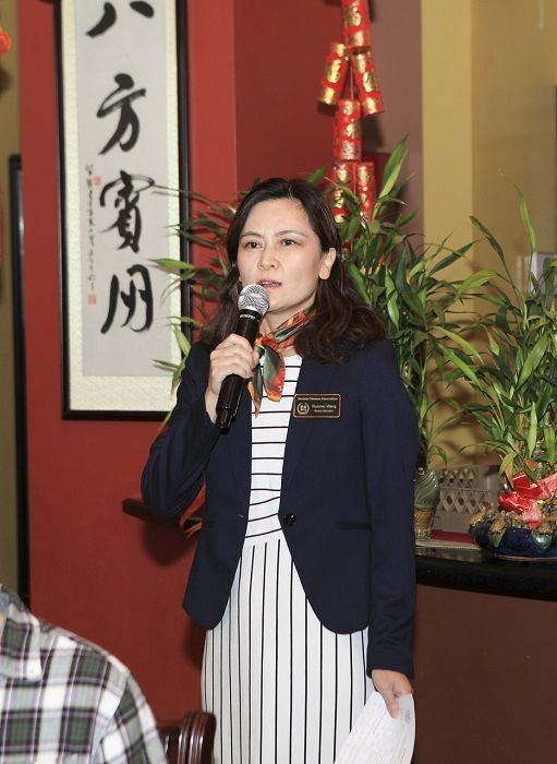 内华达华人协会 王若梅荣膺新会长