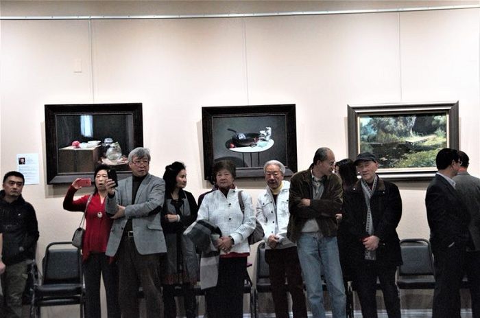 拉斯维加斯艺术家油画联展 20日揭幕