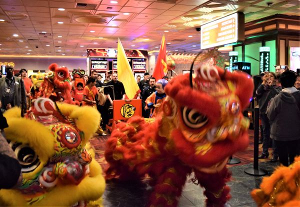 Gold Coast赌场酒店 春节感恩餐会