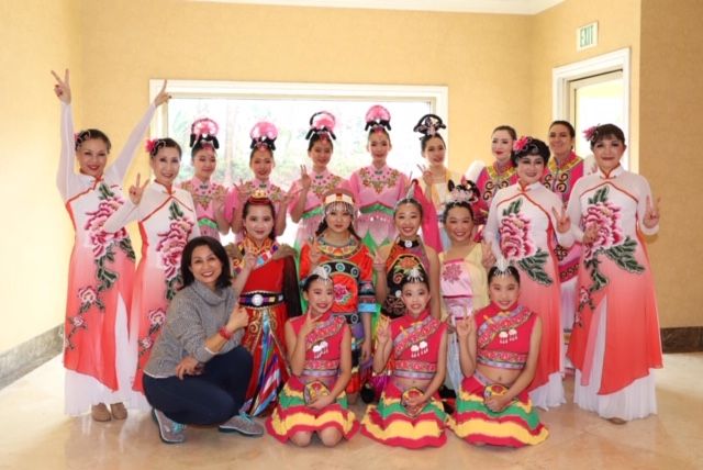 龍翔舞集 參加第二屆泛亞舞蹈比賽表現優異