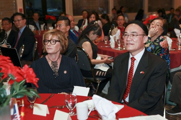 “中美建交40周年慶祝晚宴”維加斯舉行