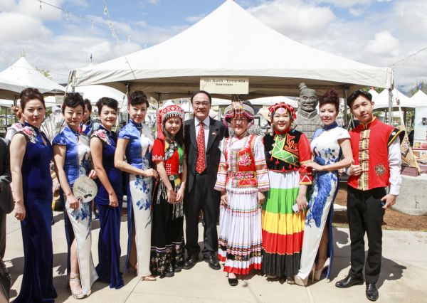 首届中美文化旅游节 维加斯揭幕