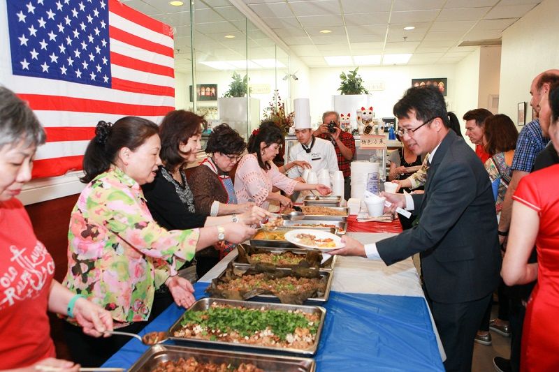 台湾美食国际巡回讲座开到维加斯