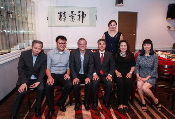 國會眾議員劉雲平訪維加斯受歡迎 鼓勵華人積極參政