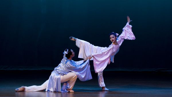 北京舞蹈学院“中国之舞”维加斯首演成功