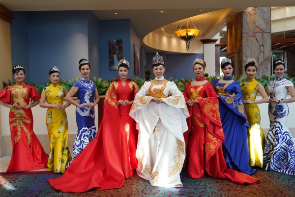 內外兼修的中華女性之美--記拉斯維加斯旗袍會