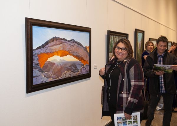 應許之地~張金榕畫展隆重開幕