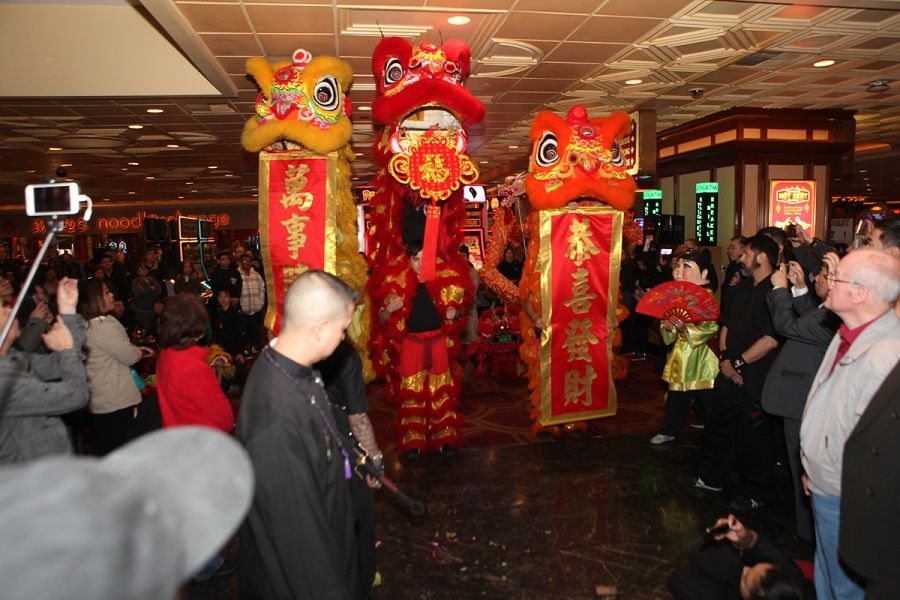 Gold Coast赌场酒店举行春节感恩餐会