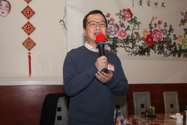 羅智強北美巡講宣示參選臺北市長
