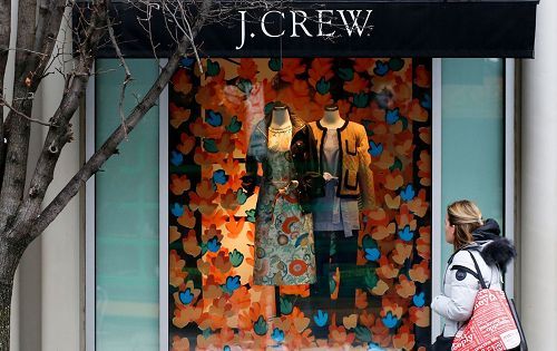 J. Crew不敵疫情 聲請破產保護