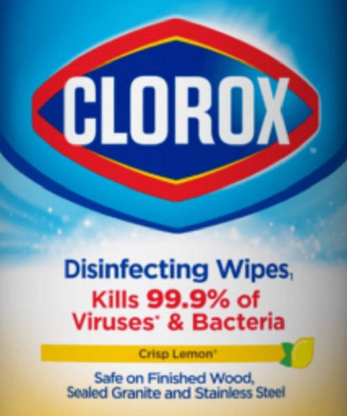 Clorox濕巾供不應求 恐缺貨到明年