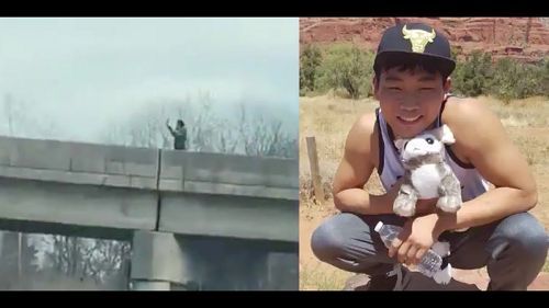 华裔少年走上高速公路遭警枪杀 家属提告