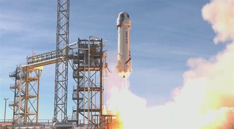 Jeff Bezos’s Blue Origin Heads Home to the Promised Land!
