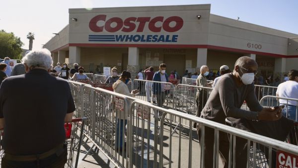 Costco恢复年长和残疾人士专属购物时段