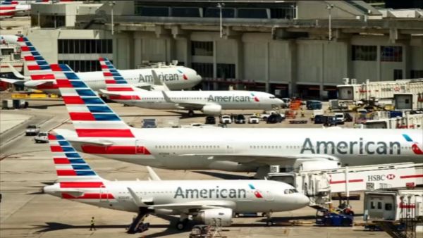 美國航空警告燃油短缺 將停飛部分航班