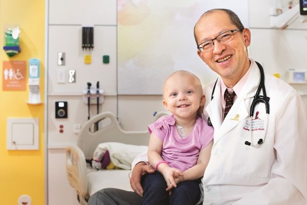 St. Jude Children's Research Hospital 兒童癌症宣傳月