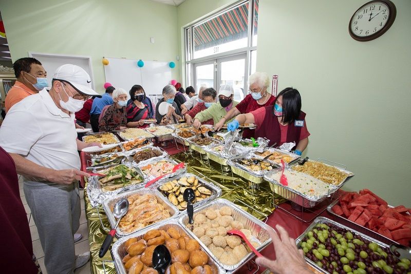 康泰长者中心庆周年 节目精彩奖品丰厚