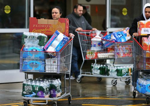 Costco将限购瓶装水和卫生纸等商品
