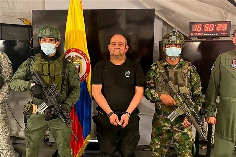 哥倫比亞最大毒梟被捕 哥國計畫將他引渡美國