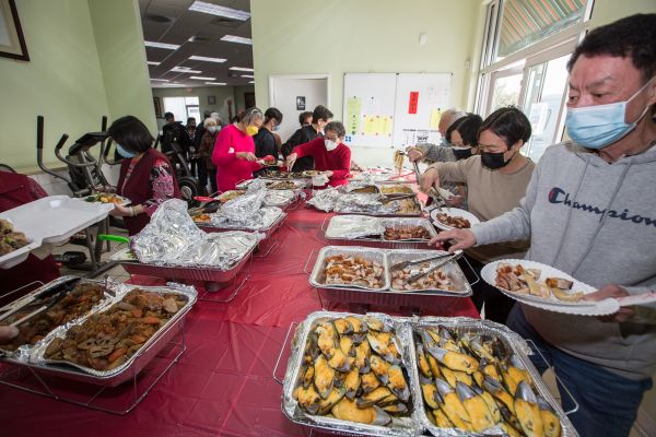 康泰长者中心欢度虎年春节 举办联欢会 