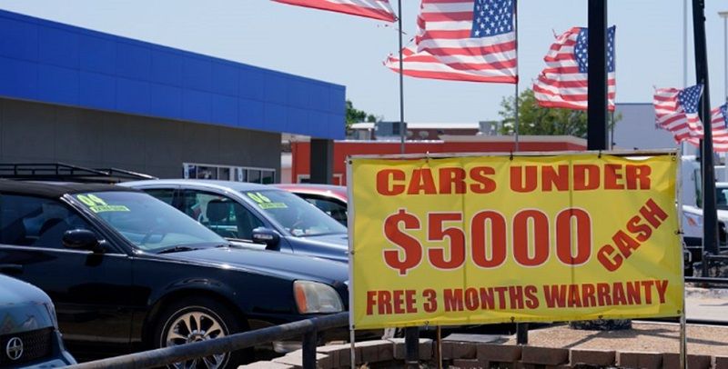 美國中古車飆漲 消費者爭搶