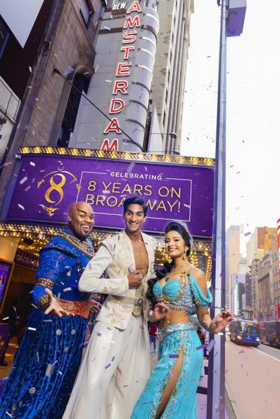 ALADDIN ON BROADWAY SURPRISES