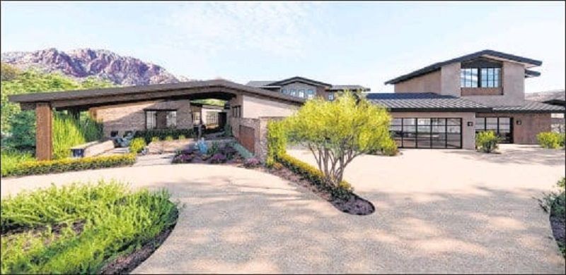 紅岩峽谷將建結合生態度假村豪宅社區