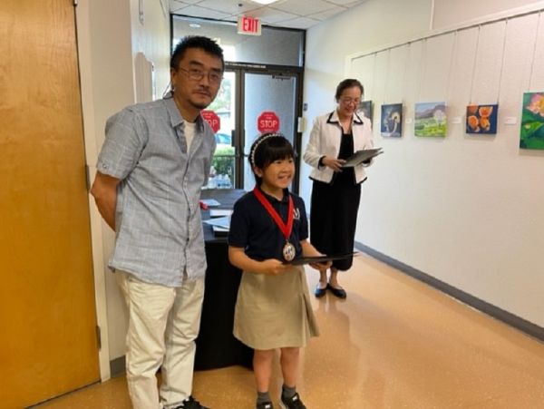 Yajie Studio's Student Achievement Exhibition Unveiled at Spring Valley Library