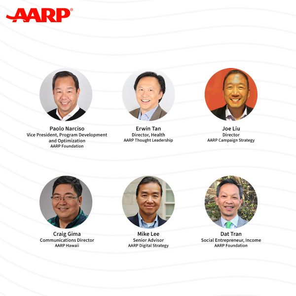 AARP樂齡會 亞太傳統月表彰AAPI領導者