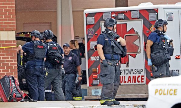 印第安纳商场遭枪手扫射3死2伤 携枪顾客击毙凶嫌