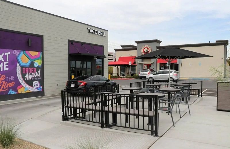Taco Bell推出首家得來速分店