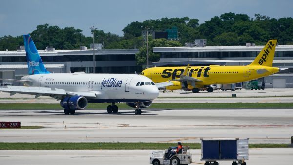 JetBlue收購Spirit 成立美第五大航空 　