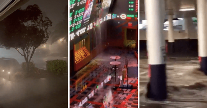 仅2小时雨量 为何致拉斯维加斯多家赌场被淹