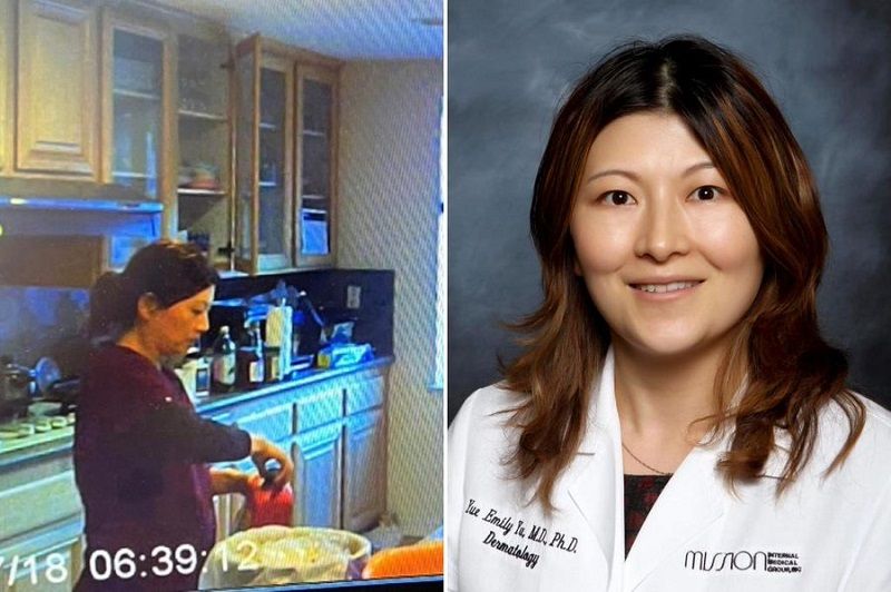 南加華裔女醫師「杯中加料」致夫2度胃潰瘍　