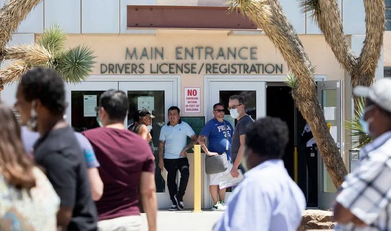 內華達DMV各項業務 8月15日起僅限預約