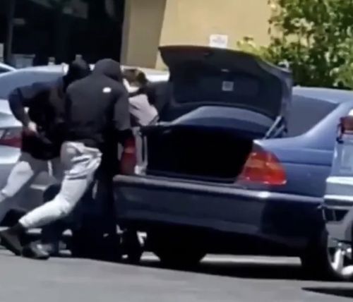 洛杉磯羅蘭崗大華廣場 持槍打劫亞裔嫌犯被捕