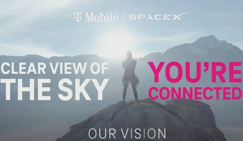 T-Mobile手机将直连SpaceX卫星 通讯零死角