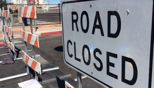拉斯維加斯大道 週四起關閉大量車道