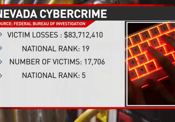 内华达州网络犯罪 全美名列前茅