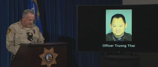 拉斯維加斯警官 在處警時被槍殺
