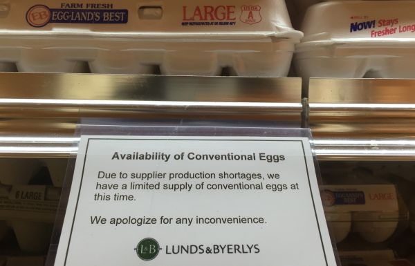 雞蛋短缺 影響拉斯維加斯的企業和消費者