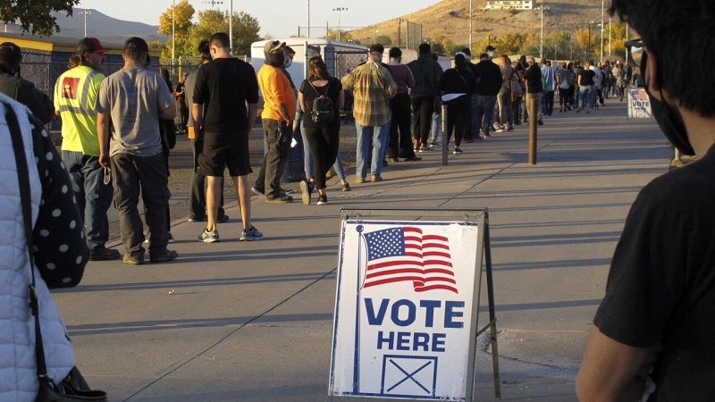 計票緩慢 內華達州尚有10多萬張選票待清點