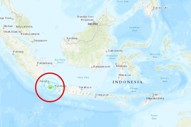 印尼「規模5.6地震」至少已162死