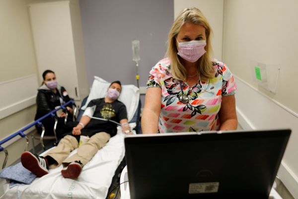 過去一周 內華達州流感住院人數翻倍