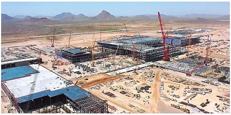 台積電亞利桑那州建3奈米廠 兩期總投資400億美元