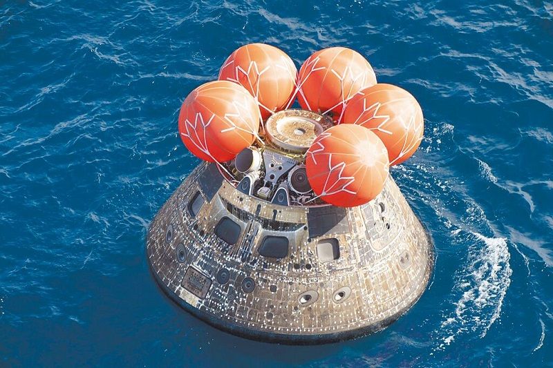 阿提米丝1号探月成功 太空船返地球