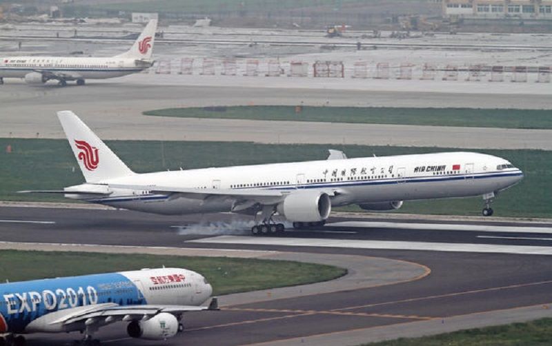 中国疫情升温 美国考虑「采检国际航班废水」