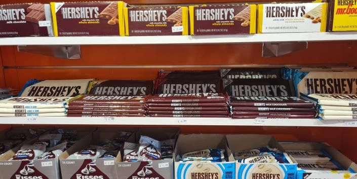 好时Hershey巧克力 被爆重金属超标