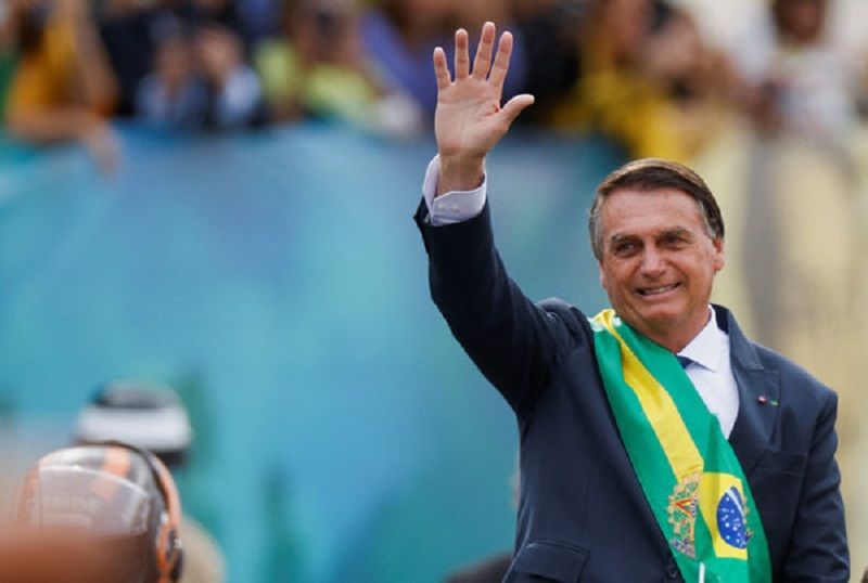 巴西前總統波索納洛「避走美國」眾議員要拜登趕人