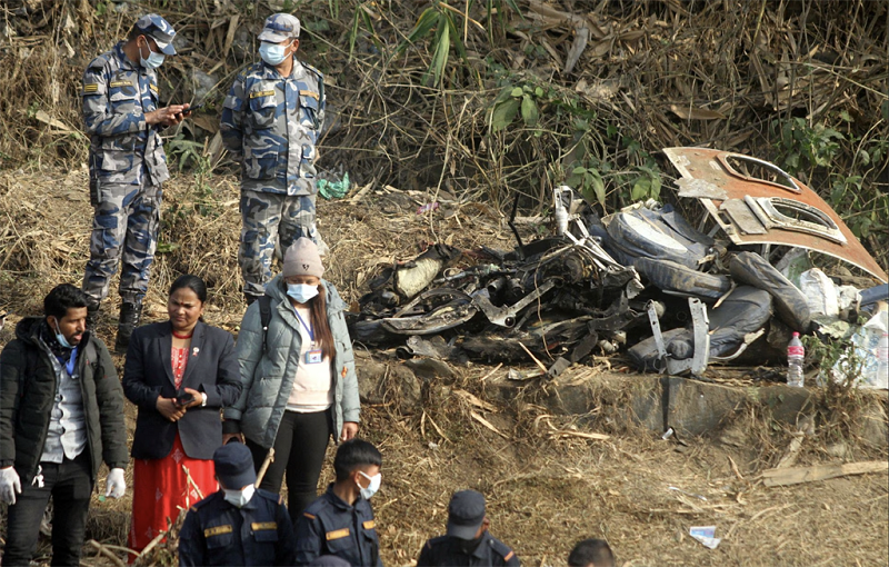 尼泊尔发生严重坠机事件 机上72人已68人罹难